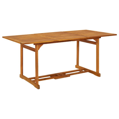 Set da Pranzo per Giardino 9 pz con Cuscini Grigio | homemem39
