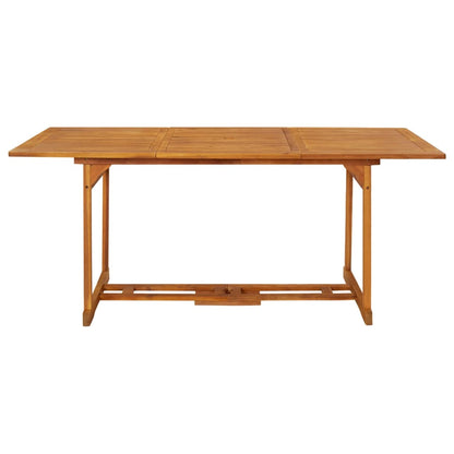 Set da Pranzo per Giardino 9 pz con Cuscini Grigio | homemem39