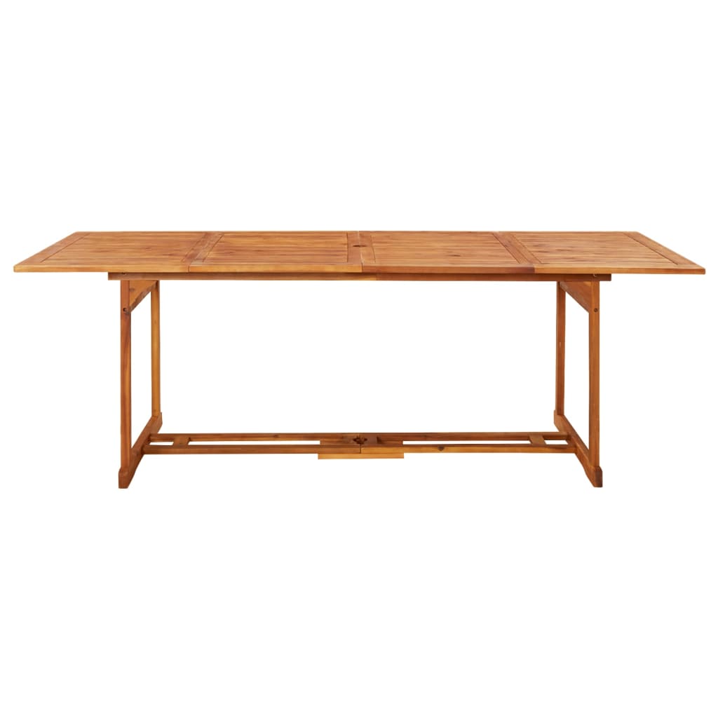 Set da Pranzo per Giardino 9 pz con Cuscini Grigio | homemem39