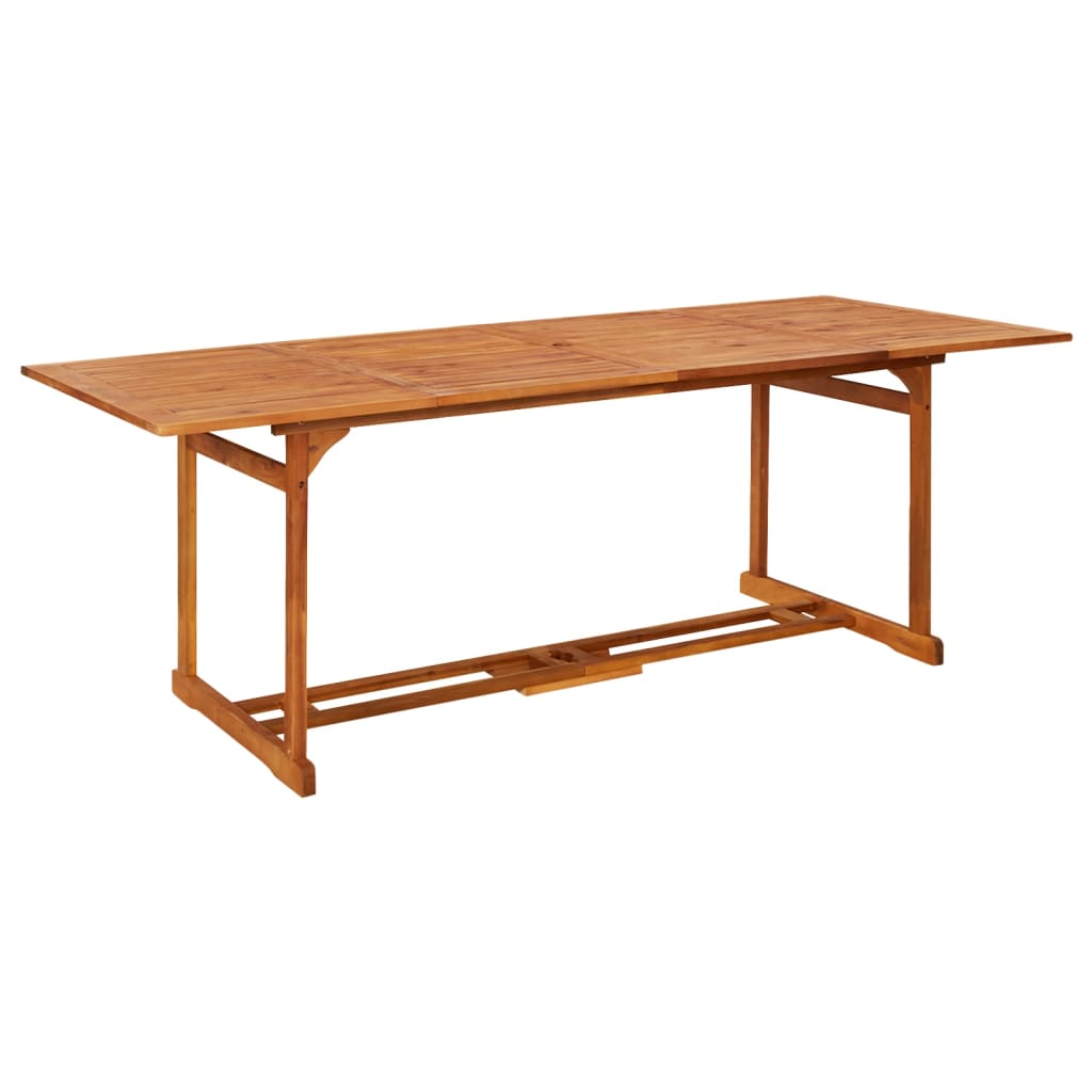 Set da Pranzo per Giardino 11 pz con Cuscini Grigio | homemem39