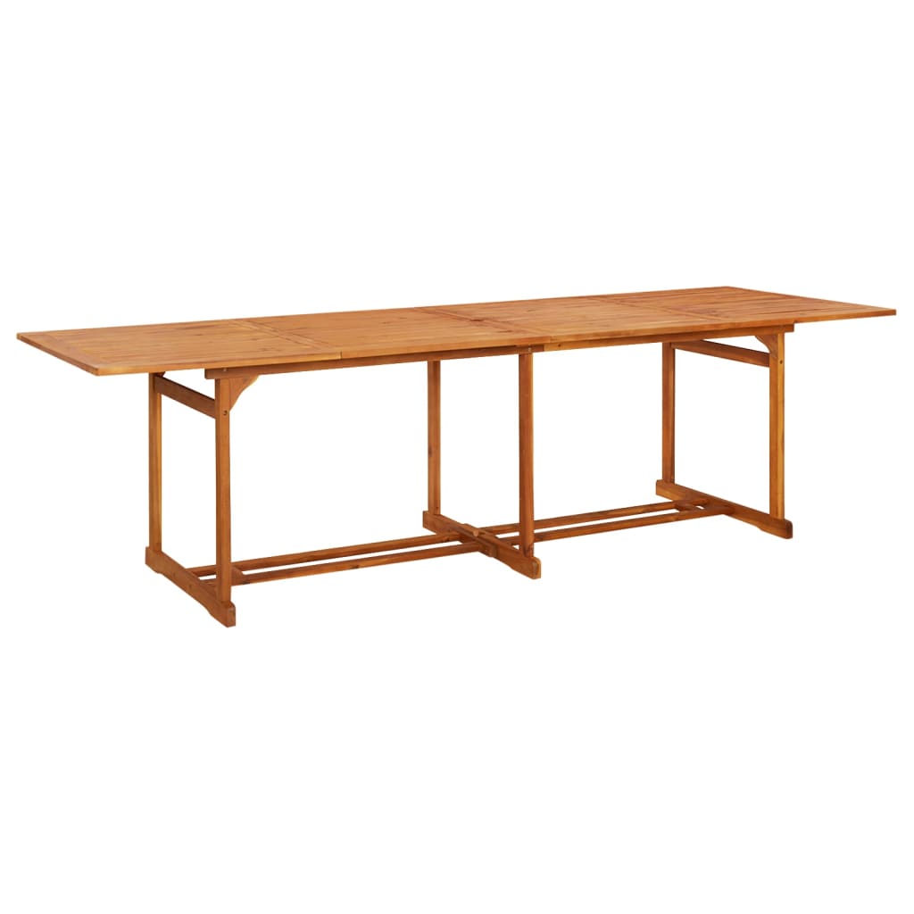 Set da Pranzo per Giardino 13 pz con Cuscini Grigio | homemem39