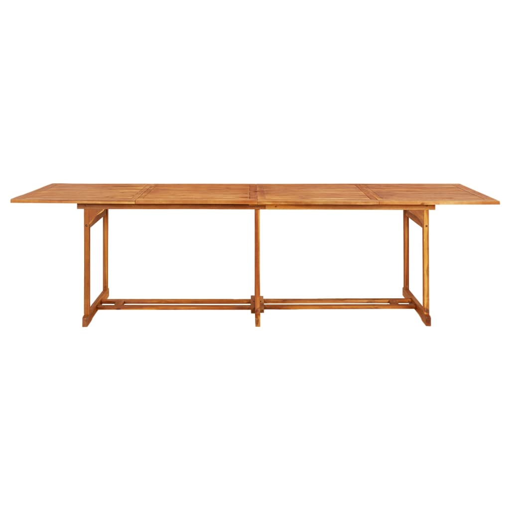 Set da Pranzo per Giardino 13 pz con Cuscini Grigio | homemem39