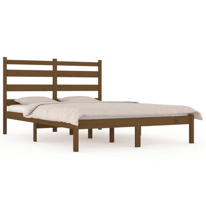Giroletto senza Materasso Ambra in Legno di Pino 200x200 cm | homemem39