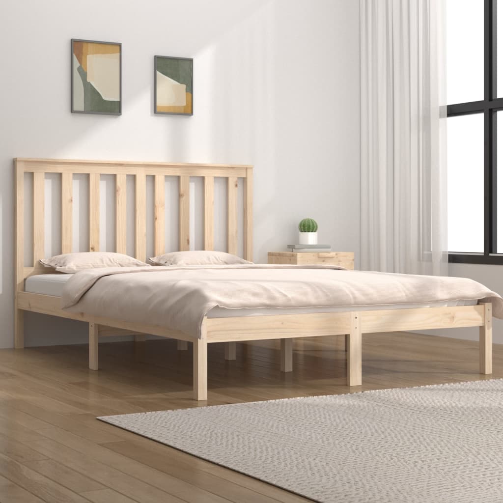 Giroletto in Legno Massello 135x190 cm Small Double | homemem39