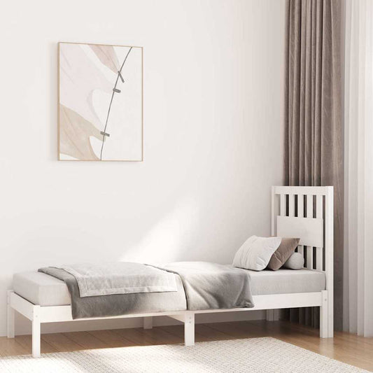 Giroletto in Legno Massello 75x190 cm Small Single