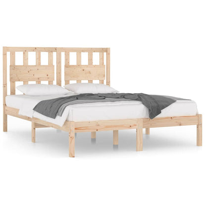 Giroletto in Legno Massello di Pino 120x190cm Small Double | homemem39