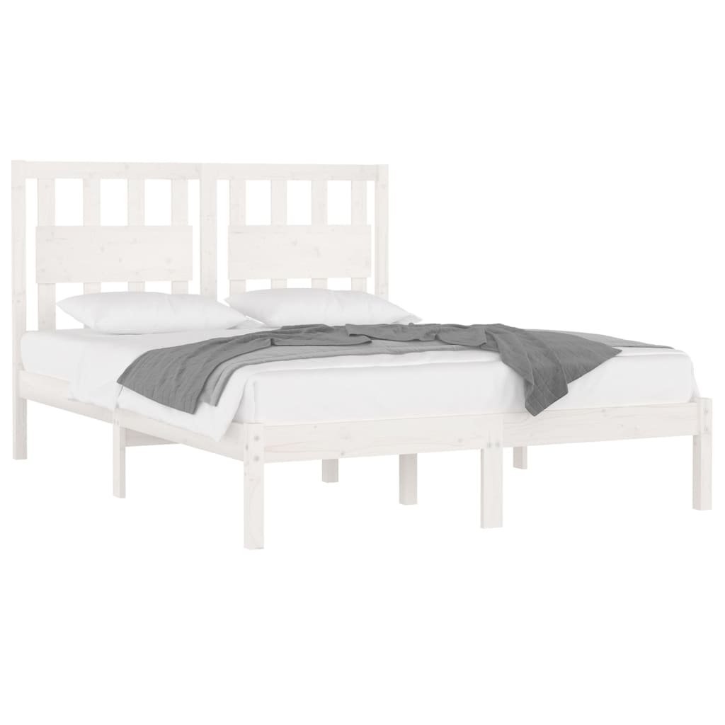 Giroletto in Legno Massello 135x190 cm Small Double | homemem39