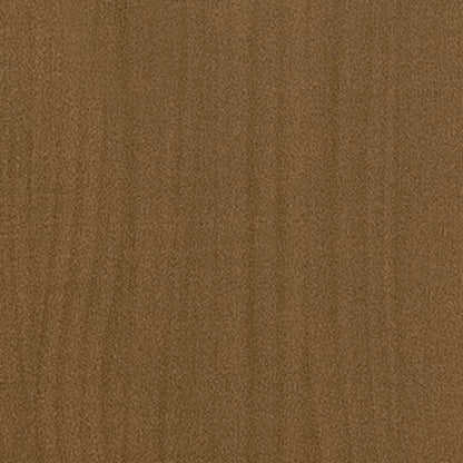 Giroletto senza Materasso Ambra in Legno Massello 200x200 cm | homemem39