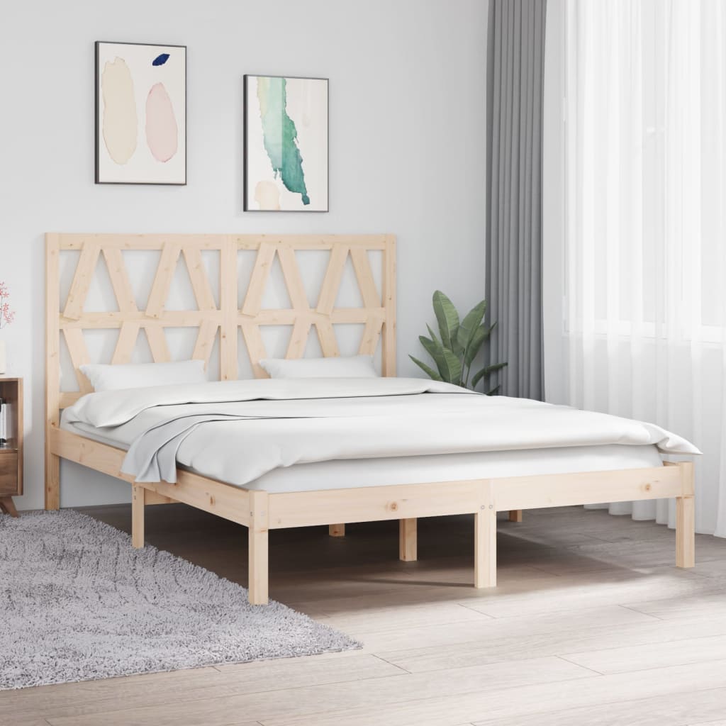 Giroletto in Legno Massello di Pino 140x190 cm | homemem39