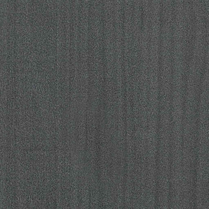 Giroletto Grigio in Legno Massello di Pino 200x200 cm | homemem39