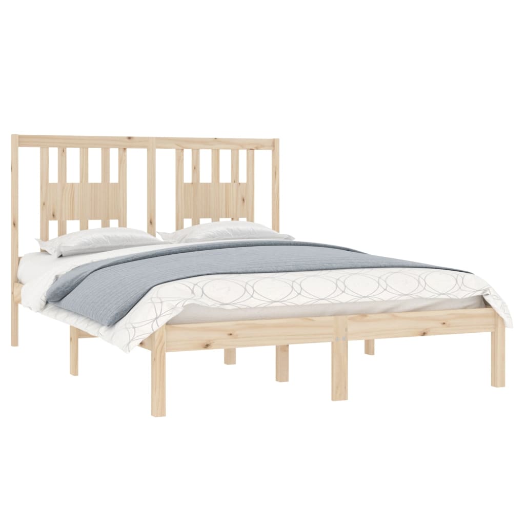 Giroletto in Legno Massello 135x190 cm Double | homemem39