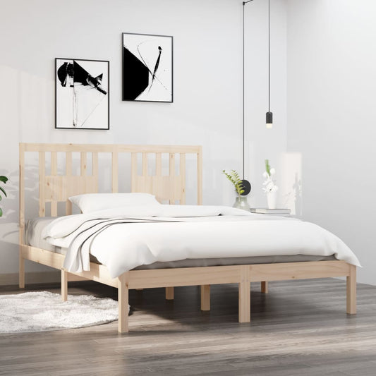 Giroletto in Legno Massello 135x190 cm Double | homemem39