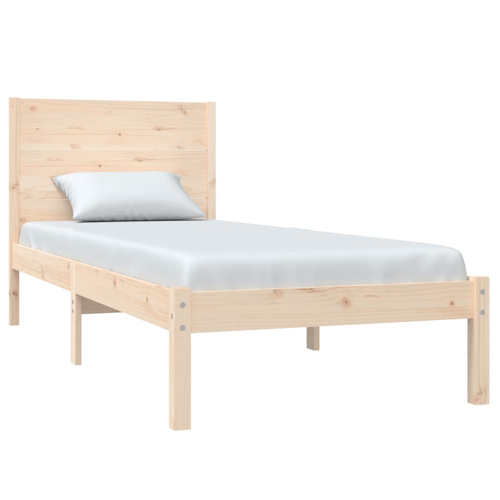 Giroletto in Legno Massello 75x190 cm Small Single | homemem39