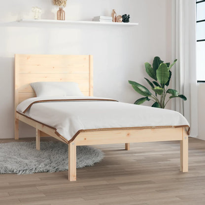 Giroletto in Legno Massello 75x190 cm Small Single | homemem39