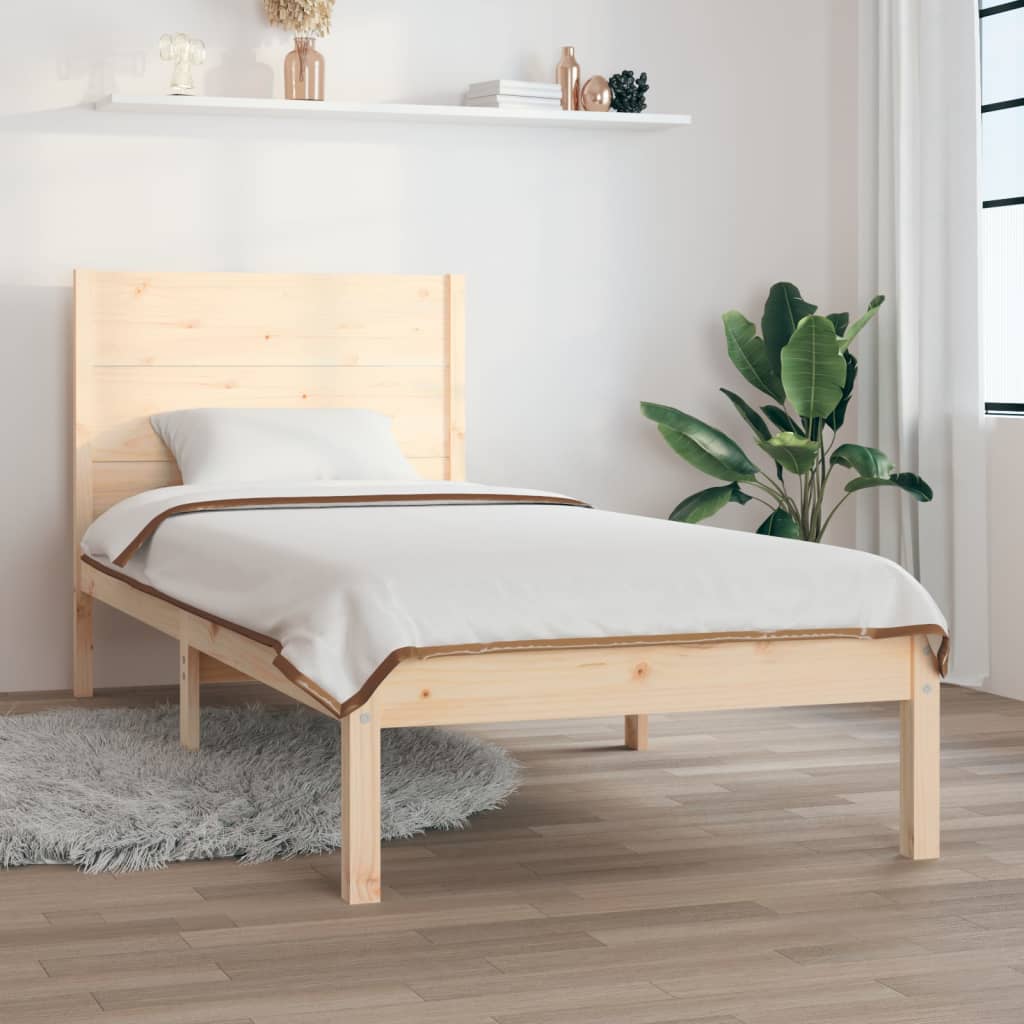 Giroletto in Legno Massello 90x190 cm Single | homemem39