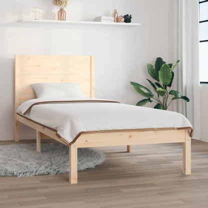 Giroletto in Legno Massello 90x190 cm Single | homemem39
