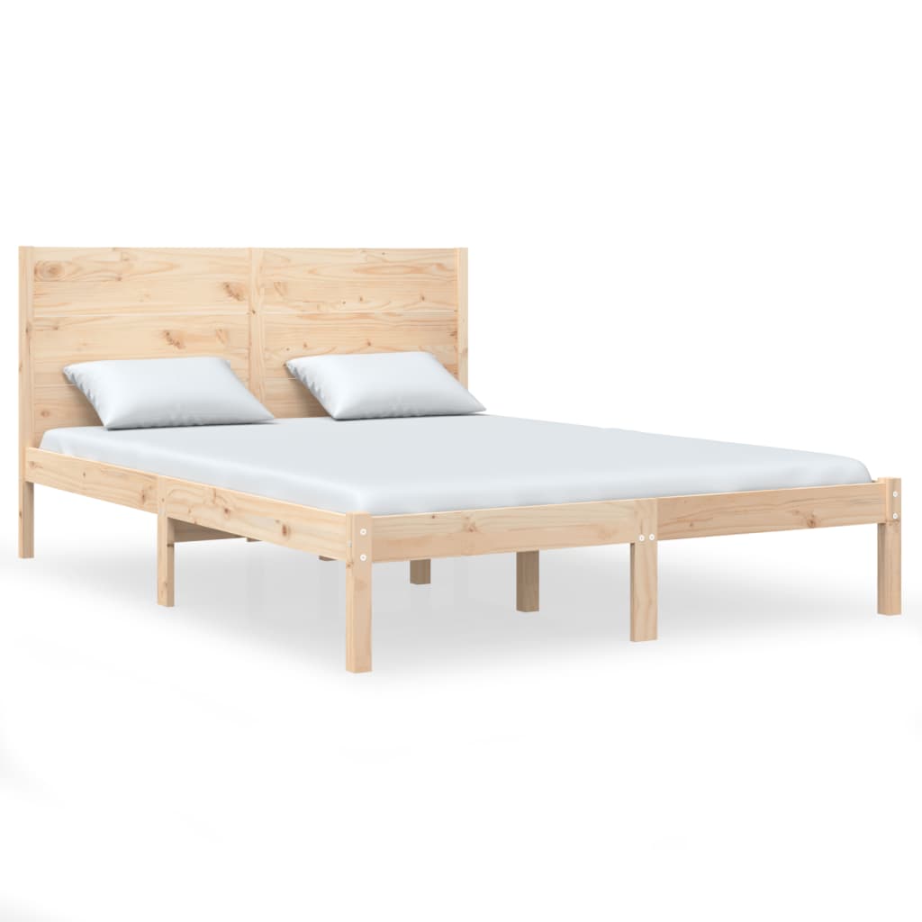 Giroletto in Legno Massello 135x190 cm Double | homemem39