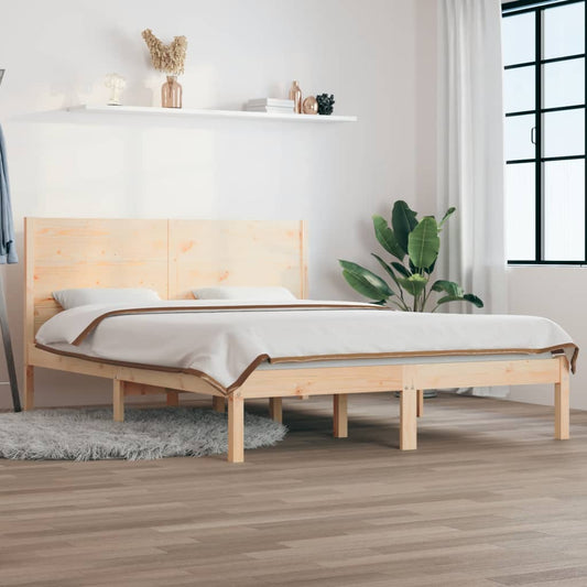 Giroletto in Legno Massello 135x190 cm Double | homemem39