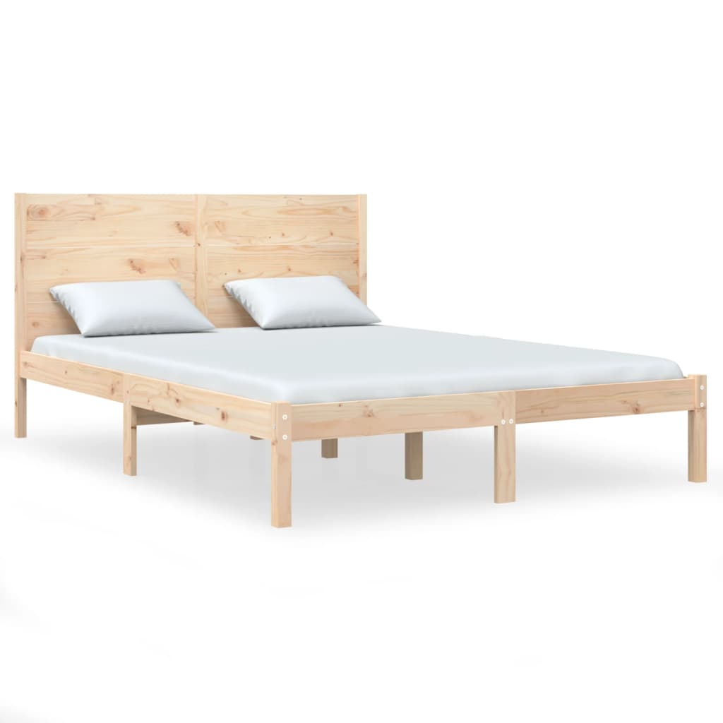 Giroletto senza Materasso 160x200 cm in Legno Massello di Pino | homemem39
