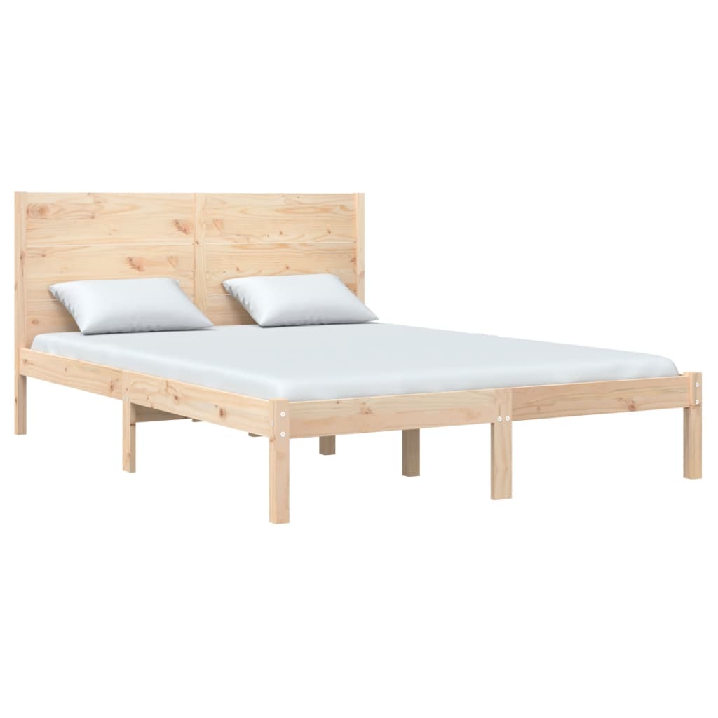 Giroletto senza Materasso 160x200 cm in Legno Massello di Pino | homemem39