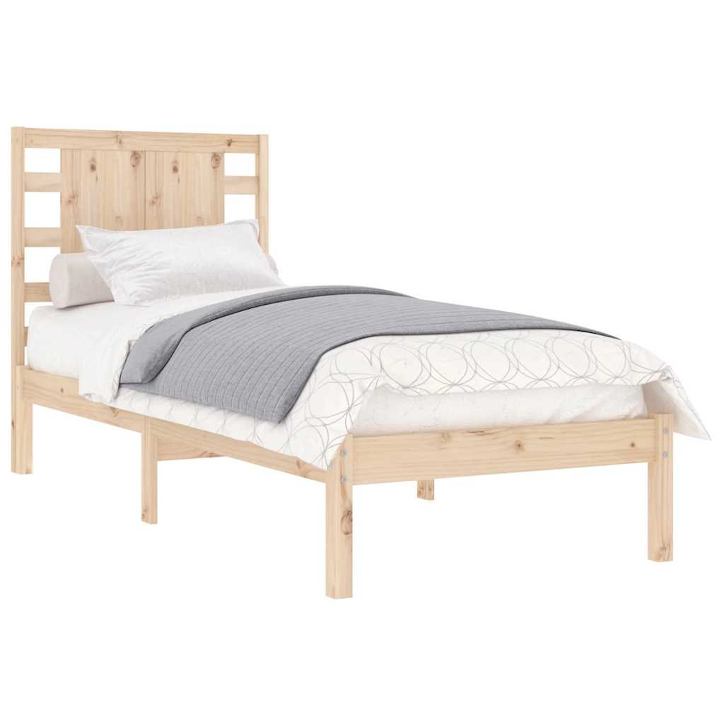 Giroletto in Legno Massello 90x190 cm Single | homemem39