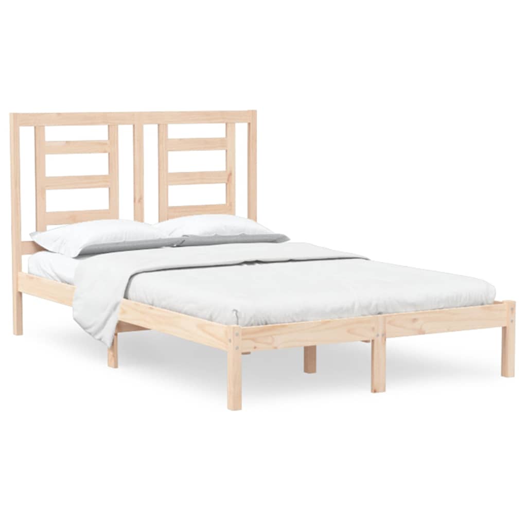 Giroletto senza Materasso 120x200 cm in Legno Massello di Pino | homemem39