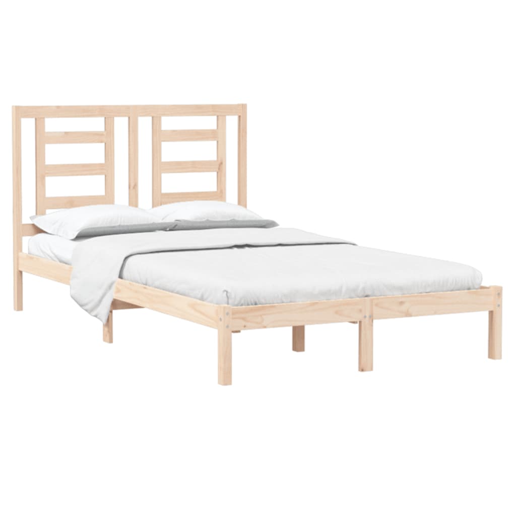 Giroletto senza Materasso 120x200 cm in Legno Massello di Pino | homemem39