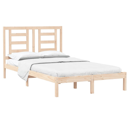 Giroletto senza Materasso 120x200 cm in Legno Massello di Pino | homemem39