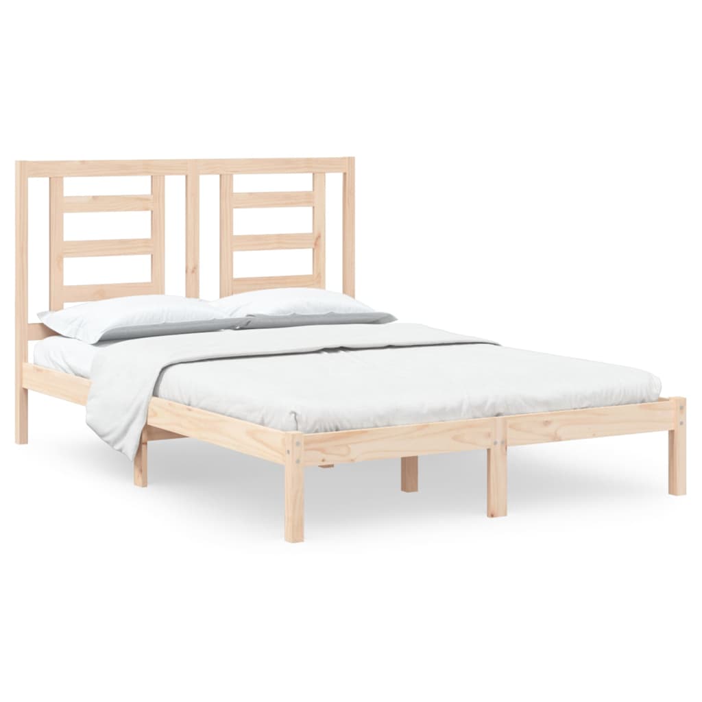 Giroletto senza Materasso 140x200 cm in Legno Massello di Pino | homemem39