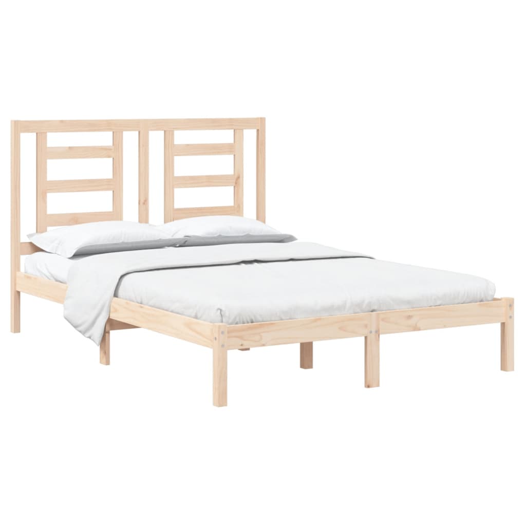 Giroletto senza Materasso 140x200 cm in Legno Massello di Pino | homemem39