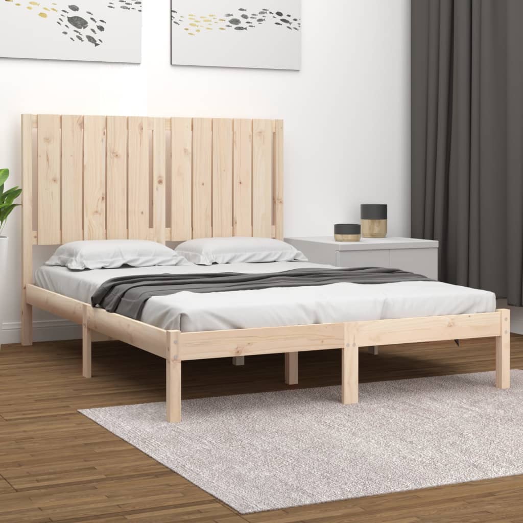 Giroletto in Legno Massello 120x190 cm Small Double | homemem39