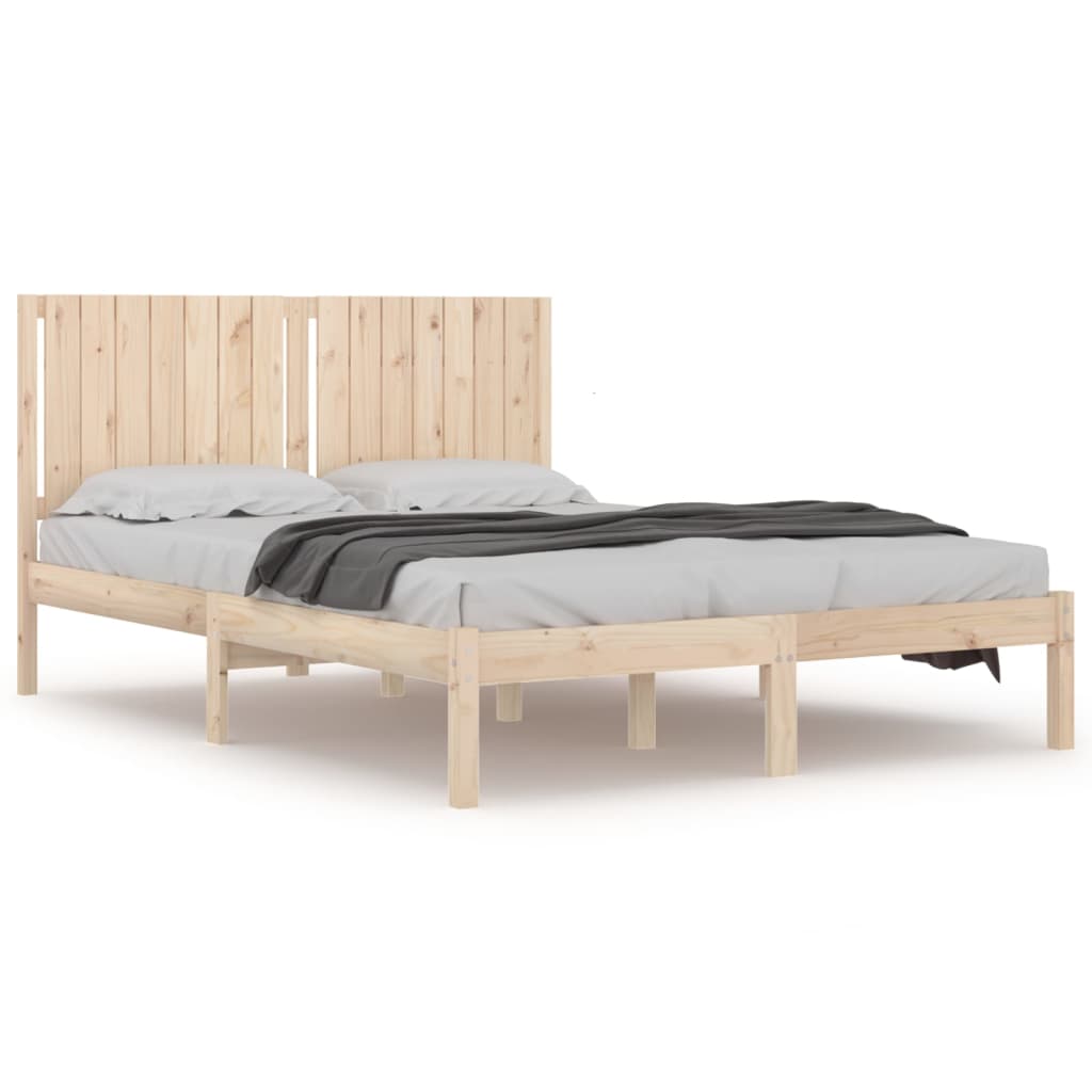 Giroletto senza Materasso 160x200 cm in Legno Massello di Pino | homemem39