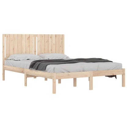 Giroletto senza Materasso 160x200 cm in Legno Massello di Pino | homemem39