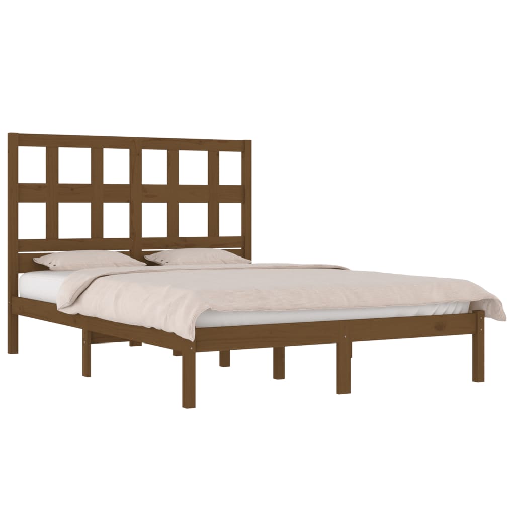 Giroletto ambra in Legno Massello di Pino 200x200 cm | homemem39