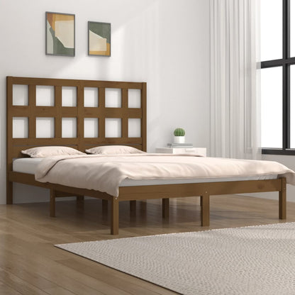 Giroletto ambra in Legno Massello di Pino 200x200 cm | homemem39