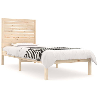 Giroletto in Legno Massello 90x190 cm Single | homemem39