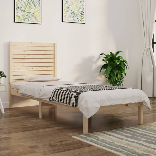 Giroletto in Legno Massello 90x190 cm Single | homemem39
