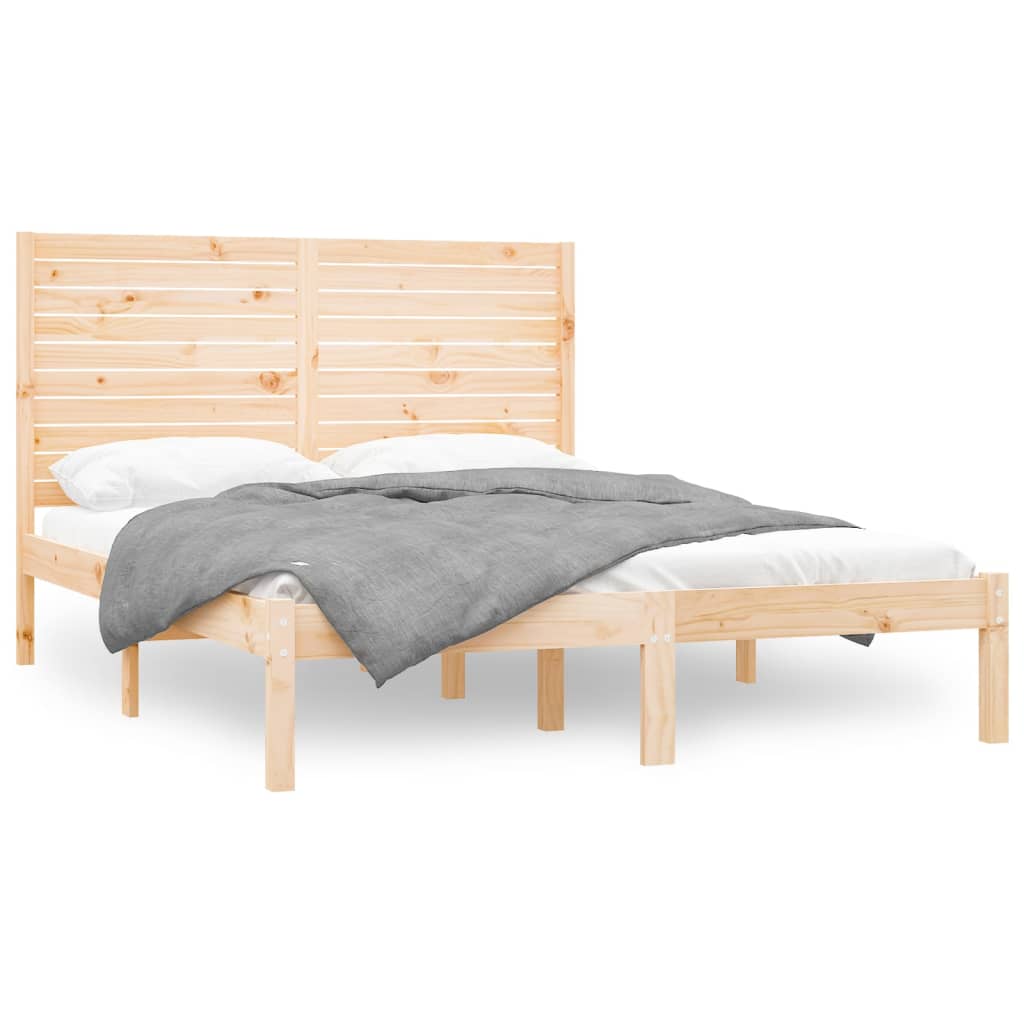Giroletto in Legno Massello 150x200 cm King Size | homemem39