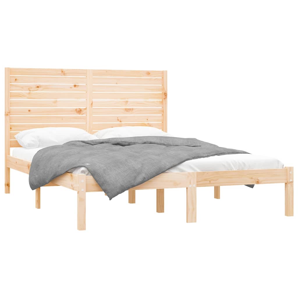 Giroletto in Legno Massello 150x200 cm King Size | homemem39