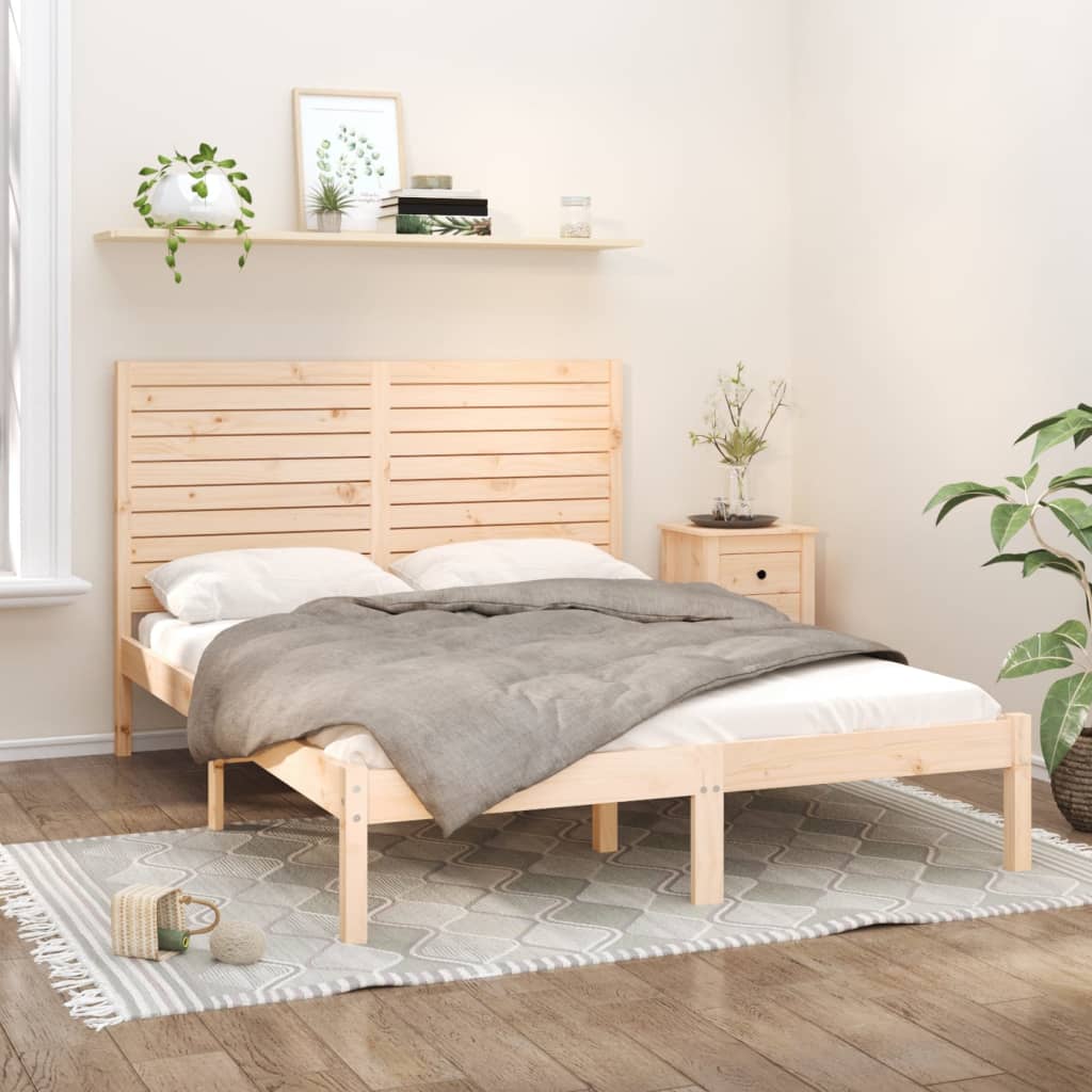 Giroletto in Legno Massello 160x200 cm | homemem39