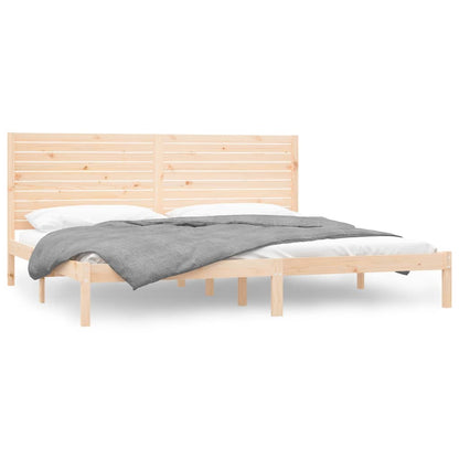 Giroletto in Legno Massello 180x200 cm Super King | homemem39