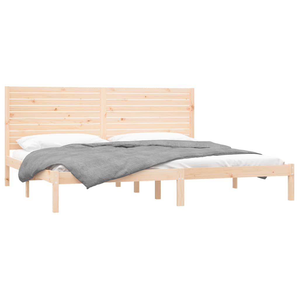 Giroletto in Legno Massello 180x200 cm Super King | homemem39