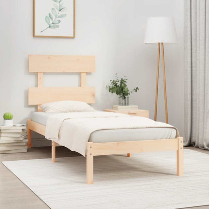 Giroletto in Legno Massello 90x190 cm Single | homemem39