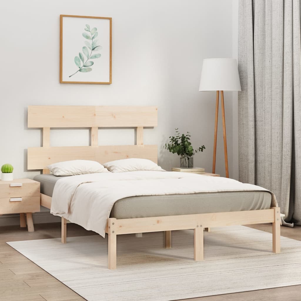 Giroletto in Legno Massello 150x200 cm King Size | homemem39
