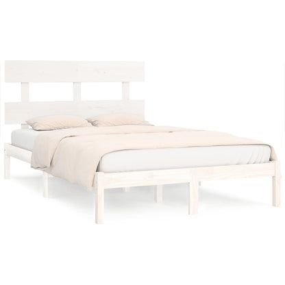 Giroletto Bianco in Legno Massello 180x200 cm Super King | homemem39