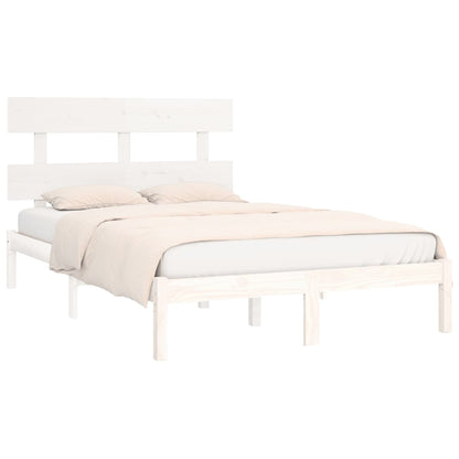 Giroletto Bianco in Legno Massello 180x200 cm Super King | homemem39
