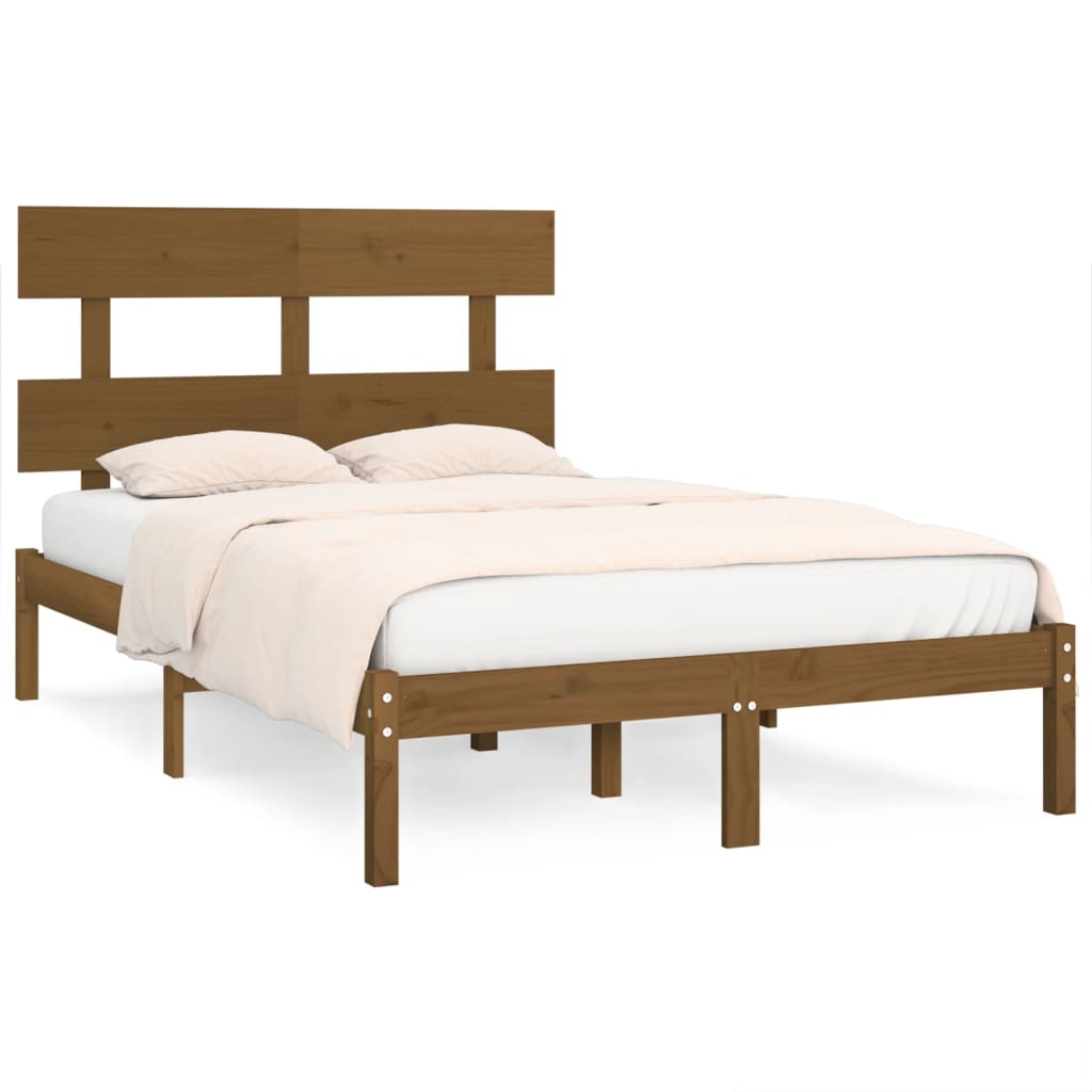 Giroletto senza Materasso Ambra 200x200 Legno Massello | homemem39