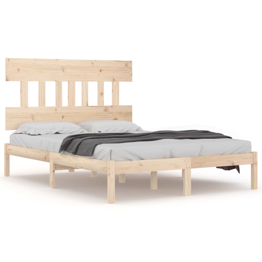 Giroletto in Legno Massello 120x190 cm Small Double | homemem39