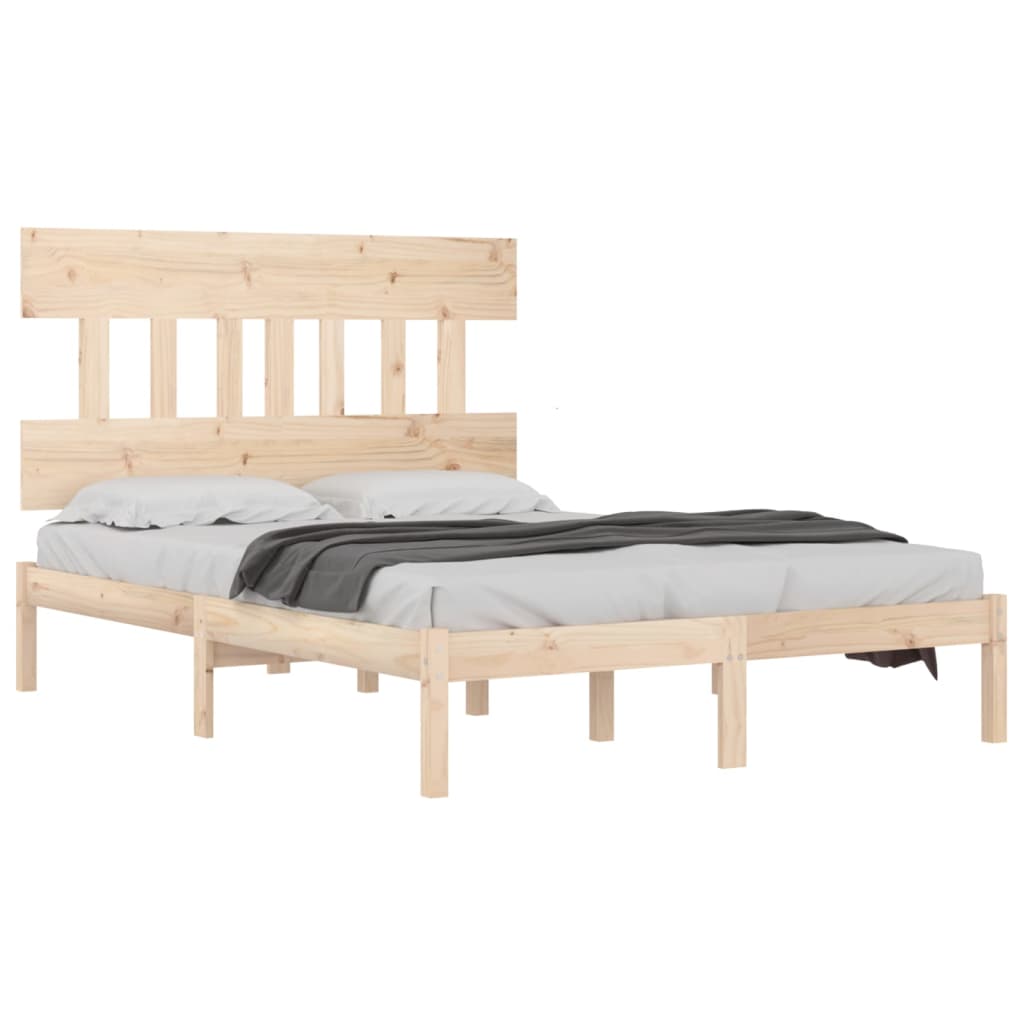 Giroletto in Legno Massello 120x190 cm Small Double | homemem39