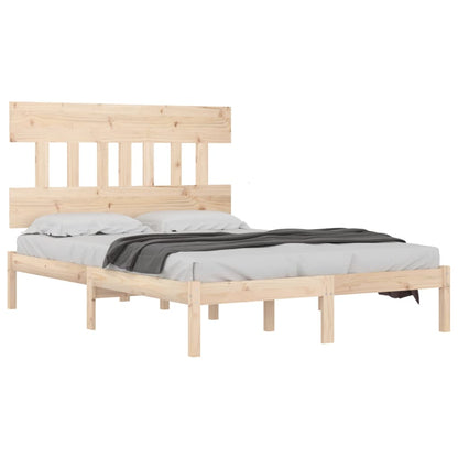 Giroletto in Legno Massello 120x190 cm Small Double | homemem39